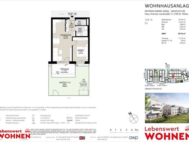 Wohnung mieten in St. Pölten, Niederösterreich