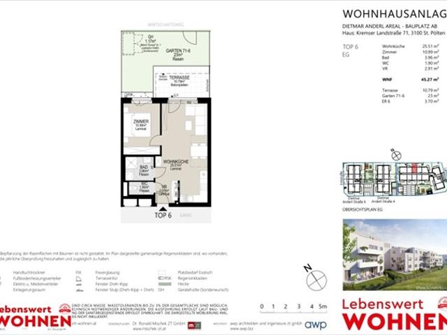 Wohnung mieten in St. Pölten, Niederösterreich