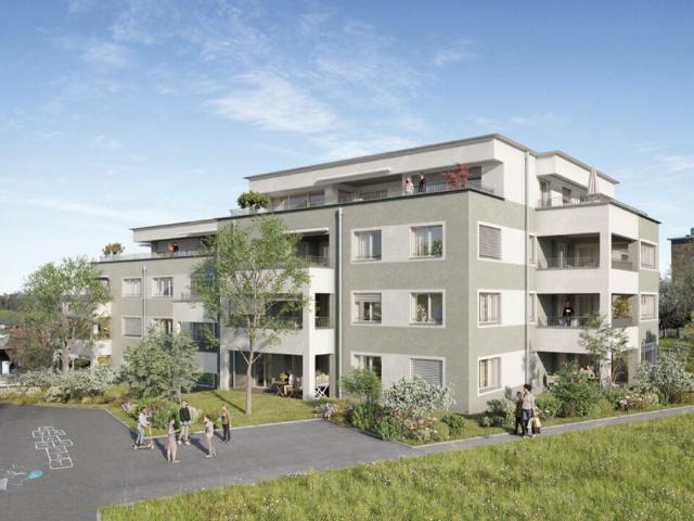 Wohnung kaufen in Gachnang, Thurgau