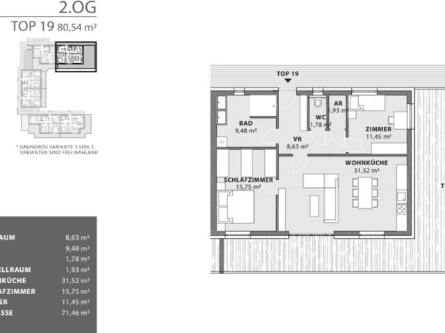 Apartment kaufen in Innere Stadt, Fürstenfeld