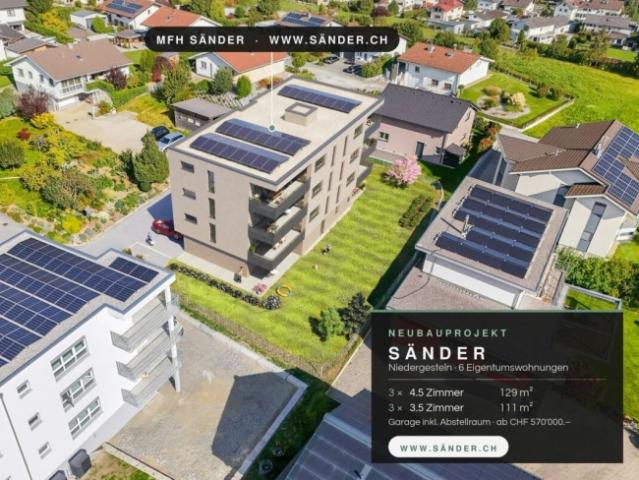 Wohnung kaufen in Niedergesteln, Wallis
