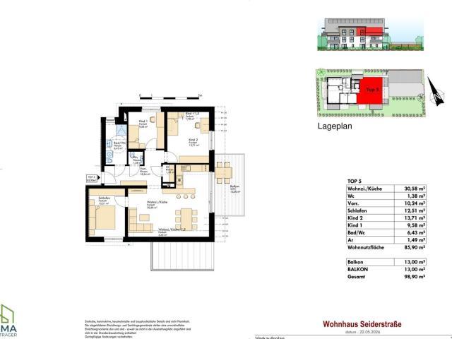 Wohnung kaufen in Linz, Oberösterreich