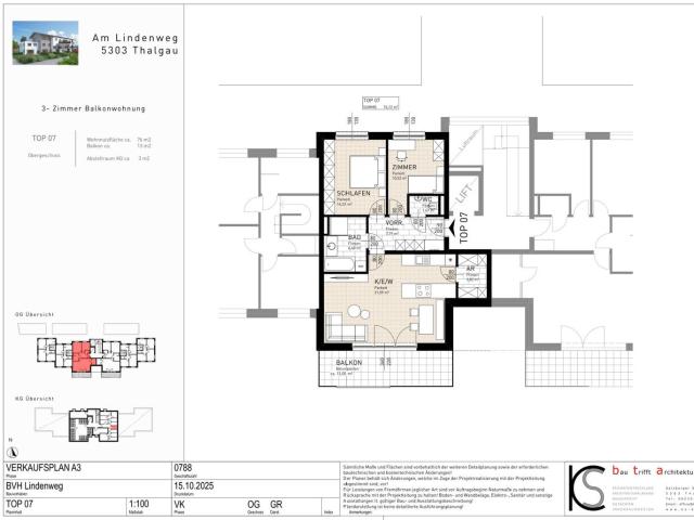 Wohnung kaufen in Thalgau, Salzburg