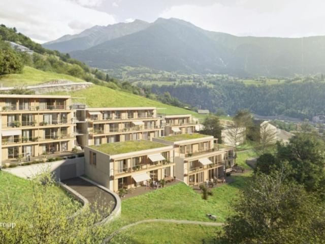 Wohnung kaufen in Blatten bei Naters, Wallis
