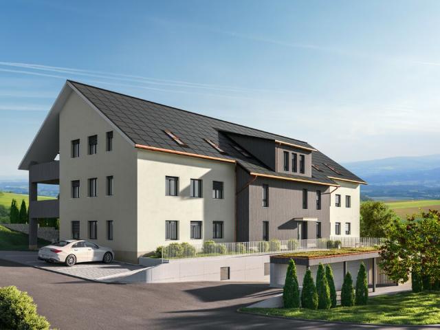 Dachwohnung kaufen in Gansingen, Aargau