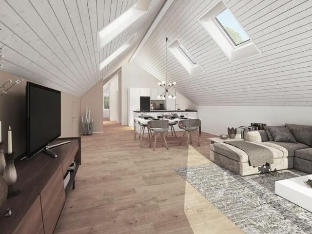 Dachwohnung kaufen in Fischenthal, Zürich