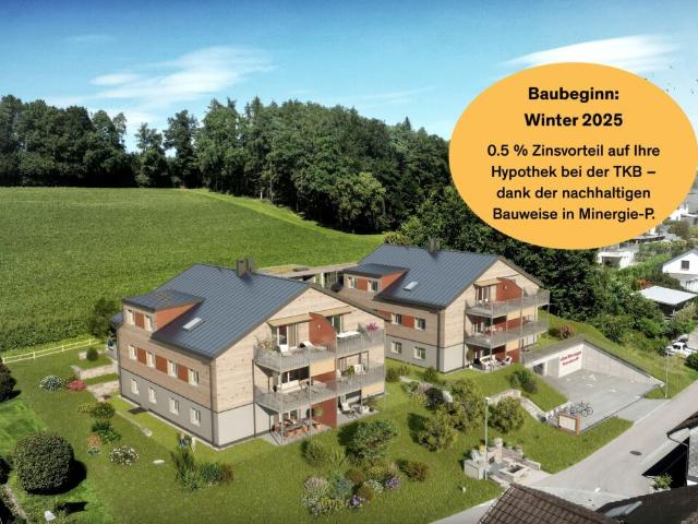 Wohnung kaufen in Wigoltingen, Thurgau