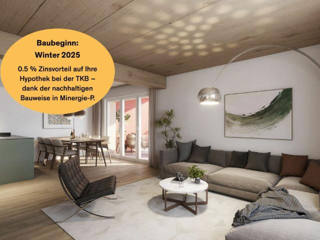 Wohnung kaufen in Wigoltingen, Thurgau