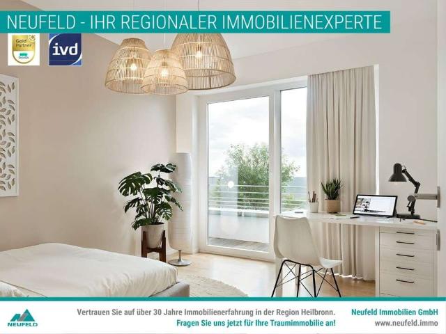 Penthouse kaufen in Jagstfeld, Bad Friedrichshall