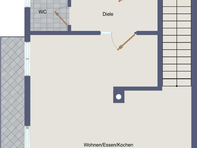 Haus mieten in Innenstadt, Lage