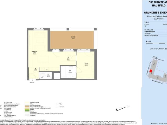 Apartment mieten in Donaustadt, Wien