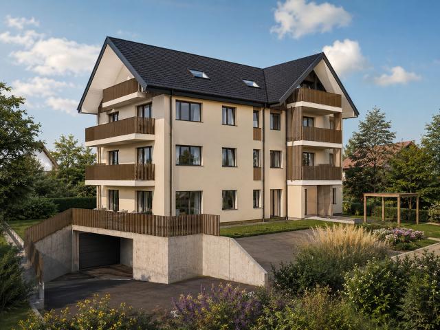 Wohnung kaufen in Oron, Waadt