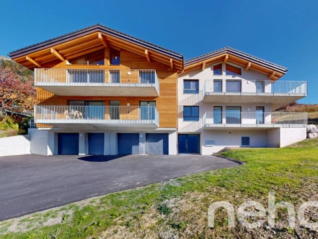 Terrassenwohnung kaufen in Leuk, Wallis