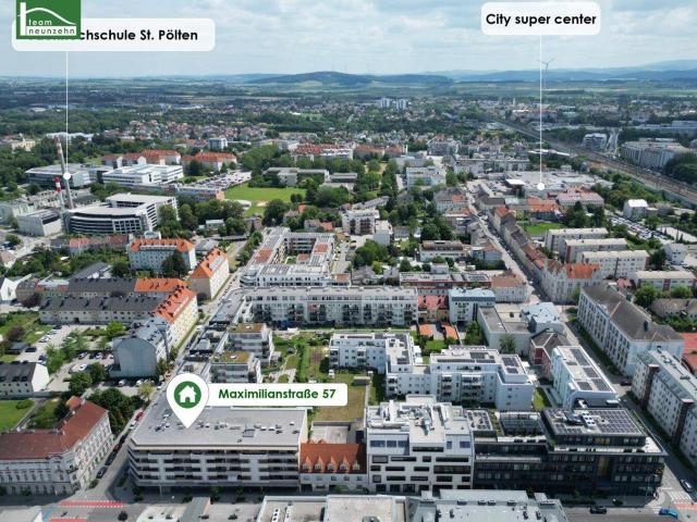 Apartment mieten in St. Pölten, Niederösterreich