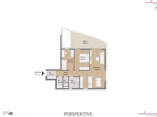 Wohnung kaufen in Sankt Peter, Gersdorf-Feistritz