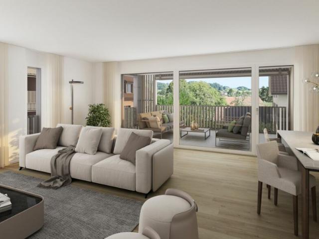 Dachwohnung kaufen in Russikon, Zürich