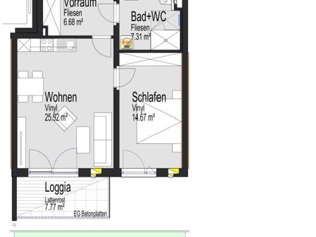 Etagenwohnung mieten in Höhnhart