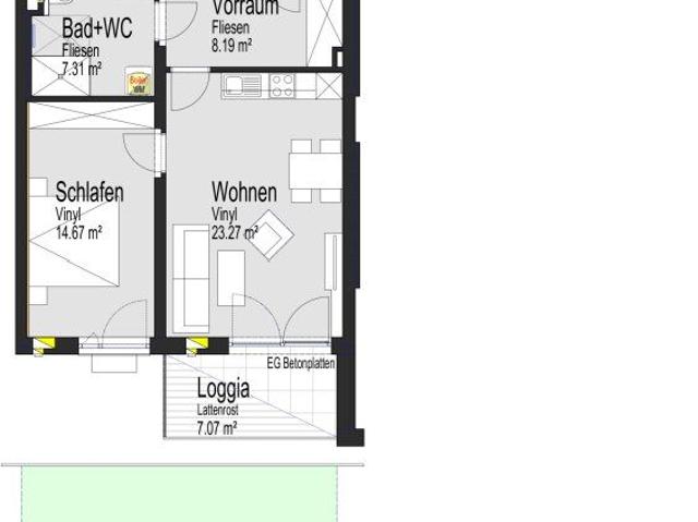 Etagenwohnung mieten in Höhnhart