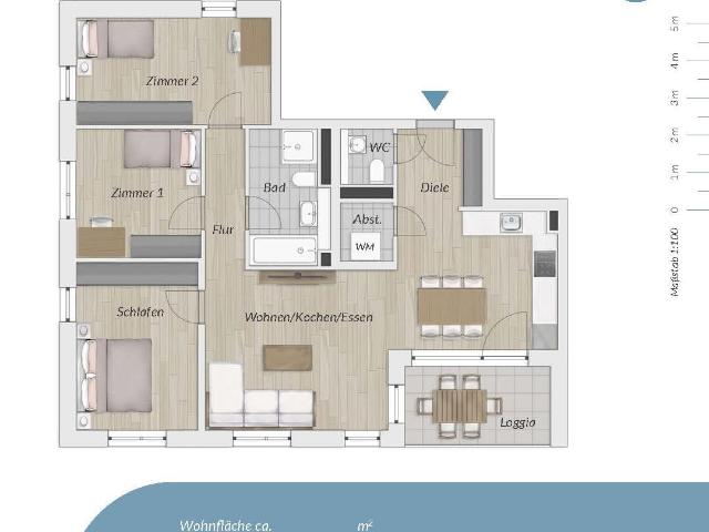 Wohnung kaufen in Kapfhof, Salach