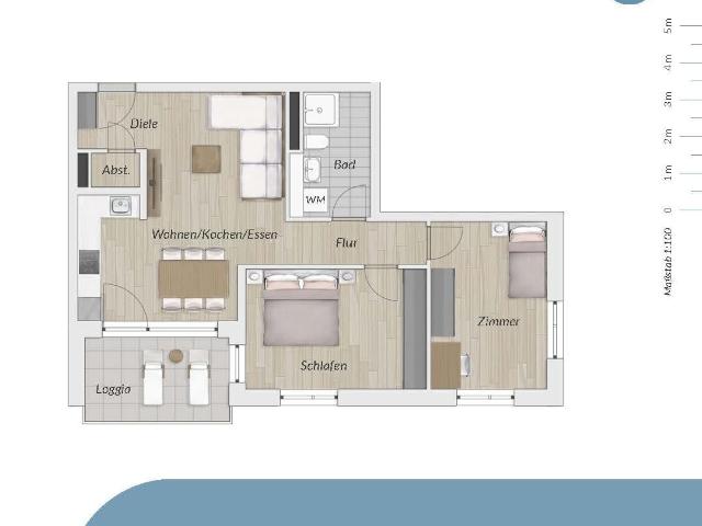 Wohnung kaufen in Kapfhof, Salach