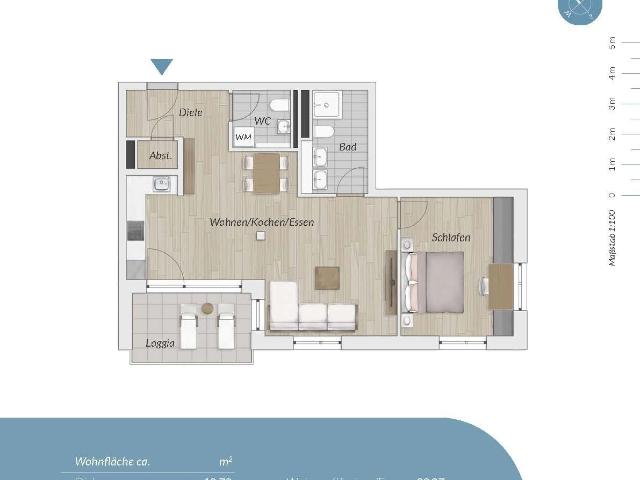 Wohnung kaufen in Kapfhof, Salach