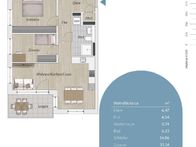 Wohnung kaufen in Kapfhof, Salach