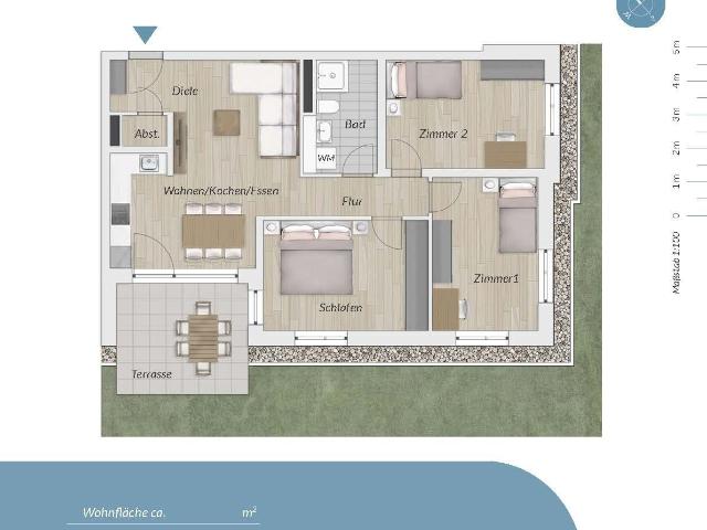Wohnung kaufen in Kapfhof, Salach