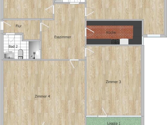 Wohnung mieten in Oststadt, Karlsruhe