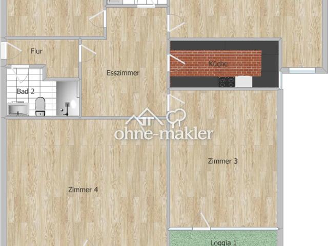 Apartment mieten in Oststadt, Karlsruhe