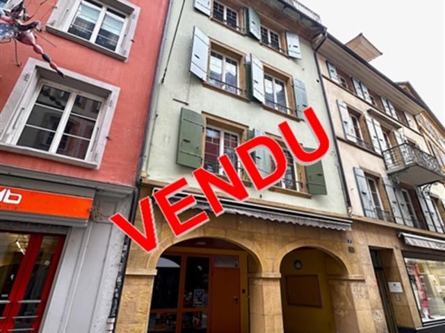 Wohnung kaufen in Corcelles (NE)