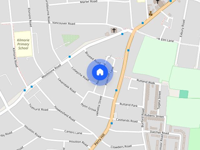 Apartment for rent in London Borough of Lewisham, Bell Green