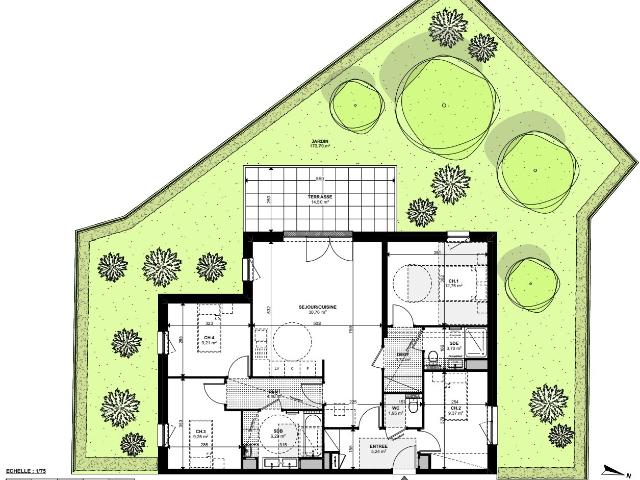Appartement vente à Strasbourg, Hoenheim