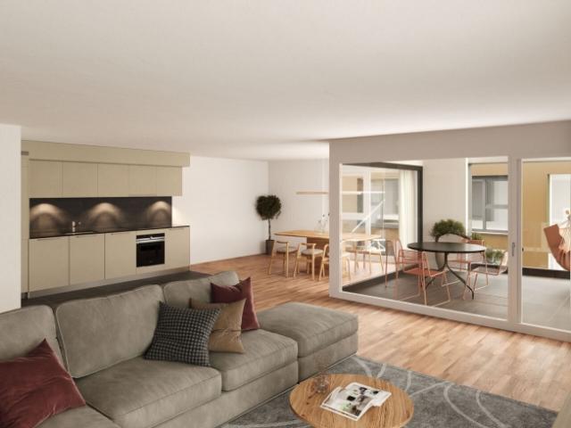 Wohnung mieten in En Fossiaux, Châtel-Saint-Denis