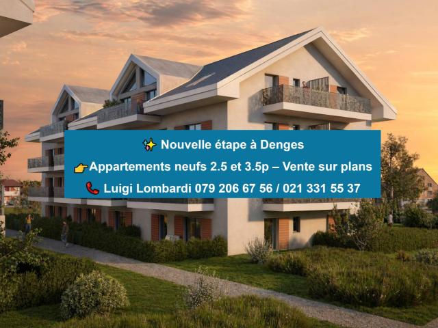 Wohnung kaufen in Denges, District de Morges