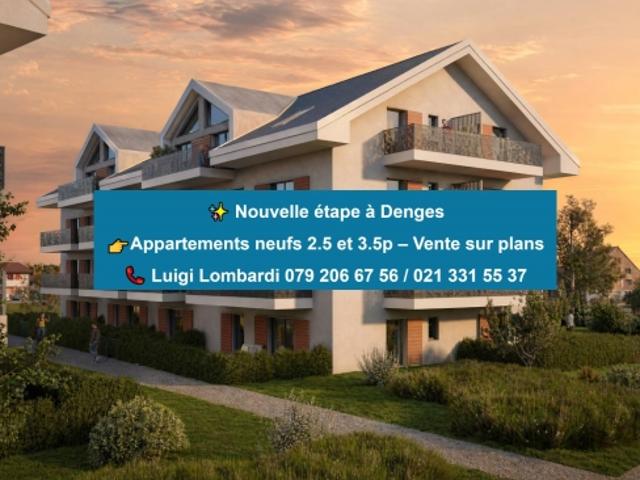 Wohnung kaufen in Denges, Waadt