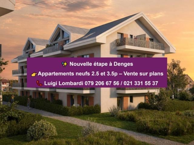 Wohnung kaufen in Denges, Waadt