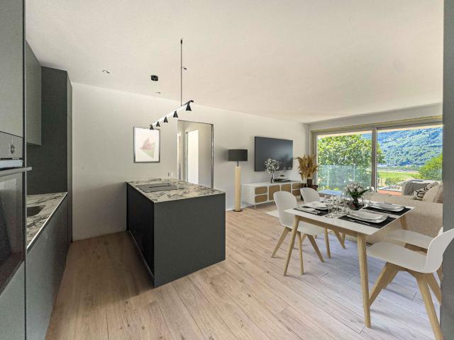 Wohnung kaufen in Vezia, Tessin