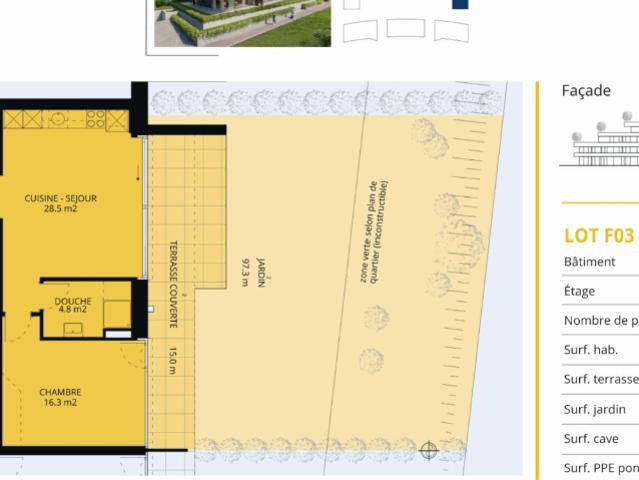 Wohnung kaufen in Rolle, Waadt