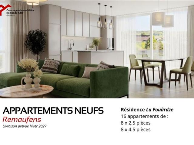 Wohnung kaufen in Remaufens, Freiburg