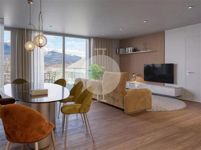 Wohnung kaufen in Les Mayens-de-Sion, Wallis