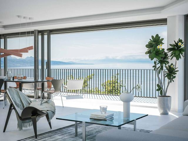 Wohnung kaufen in Chexbres, Waadt