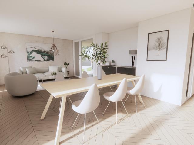 Wohnung kaufen in Saint-Aubin (FR), Freiburg
