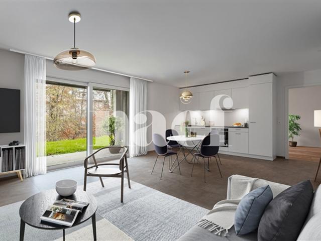 Wohnung kaufen in Saint-Aubin (FR), Freiburg
