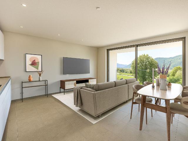 Wohnung kaufen in Vezia, Tessin