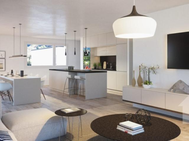 Wohnung kaufen in Chalais, Wallis