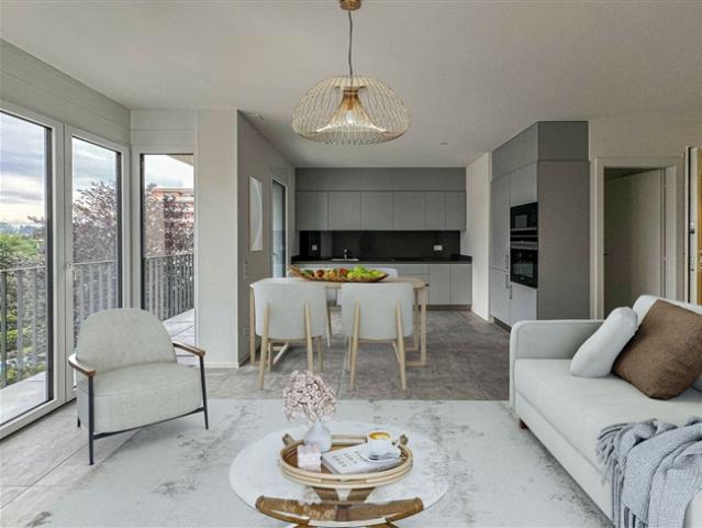 Wohnung kaufen in Vacallo, Tessin