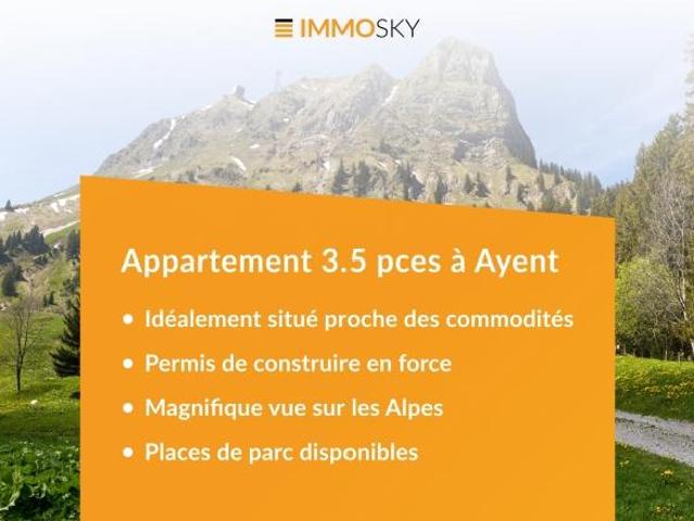 Wohnung kaufen in Ayent, Wallis