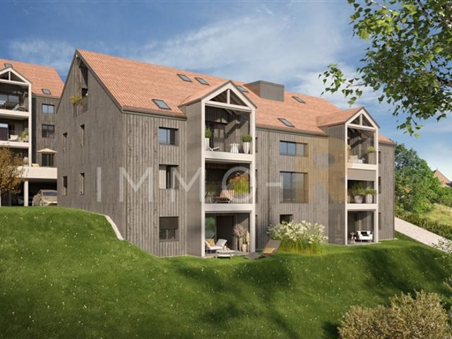 Wohnung kaufen in Saint-Aubin (FR), Freiburg