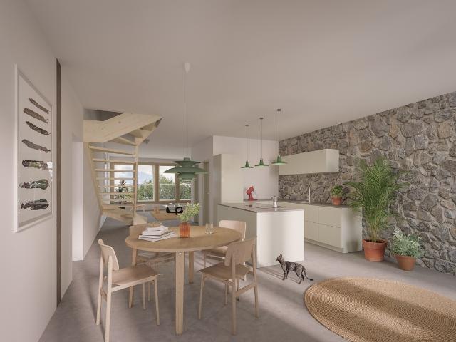 Wohnung kaufen in Grandvillard, Freiburg
