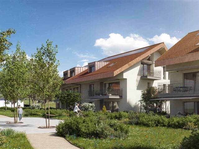 Attikawohnung kaufen in Lavigny, Waadt